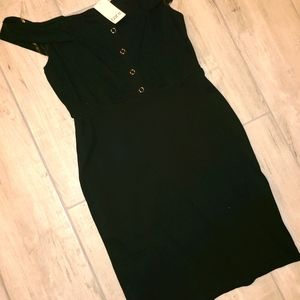 BAR III Black Dress